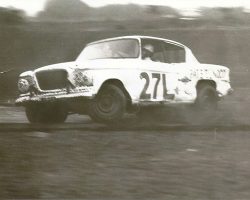 Sammy LaMancuso at Vans Speedway. 1960. Sammy LaMancuso at Vans Speedway. 1960.