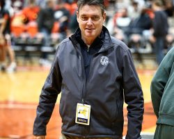 Scott Kindberg at Buff State. March 2025. Scott Kindberg at Buff State. March 2025.