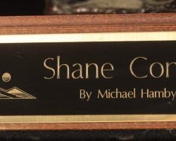 Shane Conlan by Michael Hamby. Shane Conlan by Michael Hamby.