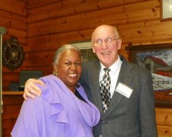 Sharon Robinson & Tom Priester. Sharon Robinson & Tom Priester.