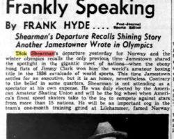 Frankly Speaking. <em>Post-Journal</em> (Jamestown), December 31, 1951 Frankly Speaking. December 31, 1951.