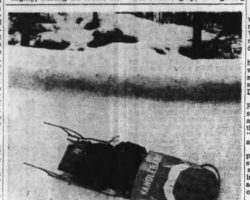 Ex-Jamestowner Becomes Bobsled Racing Enthusiast. <em>Post-Journal</em> (Jamestown), April 13, 1957. Ex-Jamestowner Becomes Bobsled Racing Enthusiast. April 13, 1957.