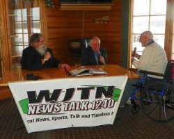 John Siggins, Jim Roselle and Vinnie Calarco. John Siggins, Jim Roselle and Vinnie Calarco.