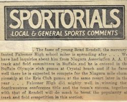 Sportorials, 1935. Sportorials, 1935.