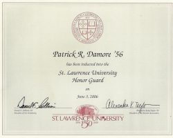 Saint Lawrence University Honor Guard. June 3, 2006. Saint Lawrence University Honor Guard. June 3, 2006.