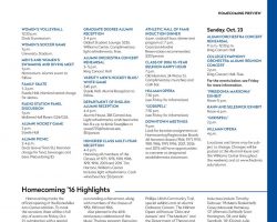 Dedication of Phillips-Ulrich Community Trail. <em>Statement</em> (SUNY Fredonia), Fall 2016. Dedication of Phillips-Ulrich Community Trail. Fall 2016.