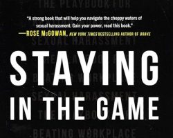 Staying in the Game book cover. Staying in the Game book cover.
