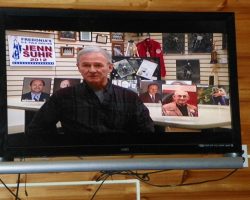 Steve Calarco introduces his father Vinnie Calarco Steve Calarco introduces his father Vinnie Calarco.