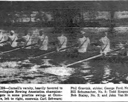 Favored Crew Practices. June 21, 1957. Favored Crew Practices. June 21, 1957.