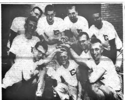 Happy Favorites. <em>Syracuse Post Standard</em>, June 16, 1956. Happy Favorites. June 16, 1956.
