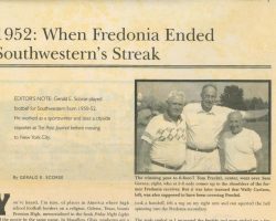 1952: When Fredonia Ended Southwestern's Streak. Page 1. 1952: When Fredonia Ended Southwestern's Streak. Page 1.