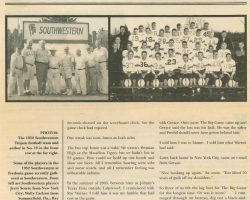1952: When Fredonia Ended Southwestern's Streak. Page 2. 1952: When Fredonia Ended Southwestern's Streak. Page 2.