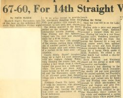 14th Straight Win. 14th Straight Win.