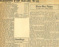 83-56 Win. 83-56 Win.