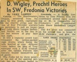 D. Wigley, Prechtl Heroes In SW, Fredonia Victories. D. Wigley, Prechtl Heroes In SW, Fredonia Victories.