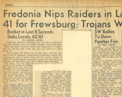 Fredonia Nips Raiders. Fredonia Nips Raiders.