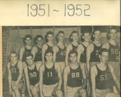 Billies At Home. 1951-1952. Billies At Home. 1951-1952.