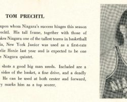 Niagara University 1955. Niagara University 1955.