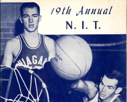 NIT program. March 19, 1956. NIT program. March 19, 1956.