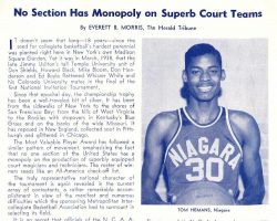 NIT program. March 19, 1956. NIT program. March 19, 1956.