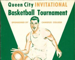 Queen City Invitational Tournament program. December 29, 1955. Queen City Invitational Tournament program. December 29, 1955.