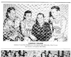 Queen City Invitational Tournament program. December 29, 1955. Queen City Invitational Tournament program. December 29, 1955.