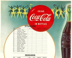 Syracuse vs Niagara program. December 12, 1956. Syracuse vs Niagara program. December 12, 1956.