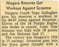 Niagara Reserves Get Workout Against Scranton. Niagara Reserves Get Workout Against Scranton.