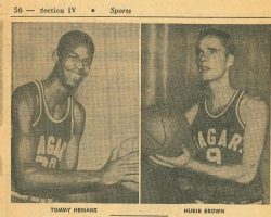 Niagara, State Meet This Evening. <em>Buffalo Evening News.</em> Niagara, State Meet This Evening.