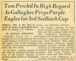 Tom Prechtl In High Regard. Tom Prechtl In High Regard.