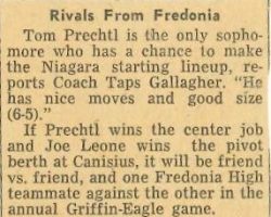 Rivals From Fredonia. Rivals From Fredonia.