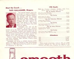 Holiday Basketball Festival program. December 25, 1956. Holiday Basketball Festival program. December 25, 1956.