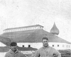 Billy Webb on left at Celoron Park. Billy Webb on left at Celoron Park.