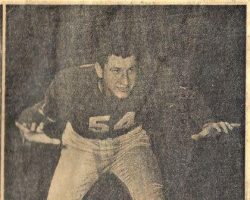 Ted Olsen, 1949. Ted Olsen, 1949.