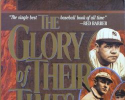 Tommy Leach was the subject of chapter 2 in <em>The Glory of the Times</em> by Lawrence S. Ritter in 1966 by William Morrow, New York. Tommy was the subject of chapter 2 in <em>The Glory of the Times</em>.