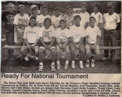 Ready For National Tournament. <em>Post-Journal</em> (Jamestown), 1992. Ready For National Tournament, 1992.