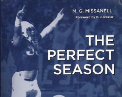 <em>The Perfect Season</em> by M.G. Missanelli. Cover. The Perfect Season. Cover.