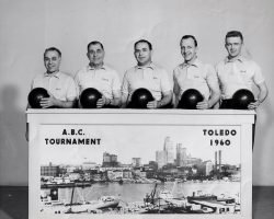 Toledo 1960, Rissel 4th from left Toledo 1960, Rissel 4th from left