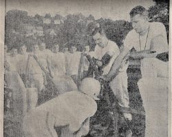 Action On The Sled. 1963. Action On The Sled. 1963.