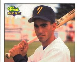 Marc Tamuta Yakima Bears trading card, 1991. Marc Tamuta Yakima Bears trading card.