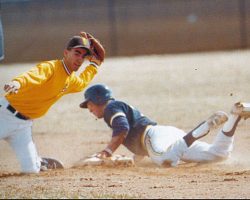 Marc Tramuta at St. Bonaventure. Marc Tramuta at St. Bonaventure.