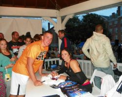 Trent and Jenn. Trent and Jenn.