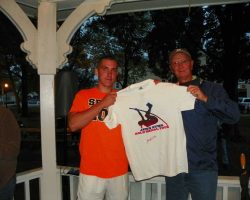 Trent and Randy. Trent and Randy.