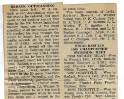 Radack Outstanding. July 12, 1963. Radack Outstanding. July 12, 1963.