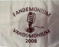 Golf hole pin flag from the inaugural Van Miller
Golf Tournament held at Shorewood CC in 2008. Golf hole pin flag from the inaugural Van Miller Golf Tournament held at Shorewood CC in 2008.