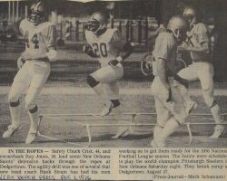 In The Ropes. <em>Vero Beach Press</em>, August 1, 1976. In The Ropes. August 1, 1976.