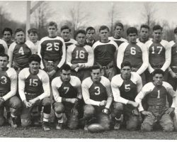 Vinnie Calarco #13 Westfield, 1941. Vinnie Calarco #13 Westfield, 1941.