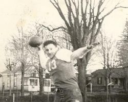 Vinnie Calarco - Westfeld Academy, 1941. Vinnie Calarco - Westfeld Academy, 1941.