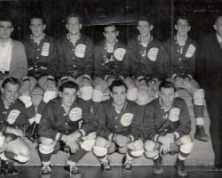 Vinnie Calarco - front row third from left - Calarco's Trojans, 1963. Vinnie Calarco - front row third from left - Calarco's Trojans, 1963.