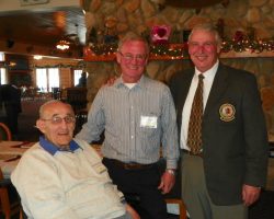 Vinnie and Steve Calarco with Jim Painter. Vinnie and Steve Calarco with Jim Painter.